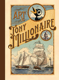 Cover image for The Art of Tony Millionaire HC