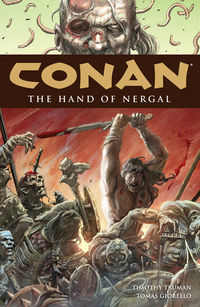 Cover image for Conan Volume 6: The Hand of Nergal TPB