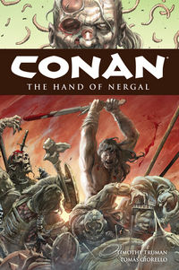 Cover image for Conan Volume 6: The Hand of Nergal HC