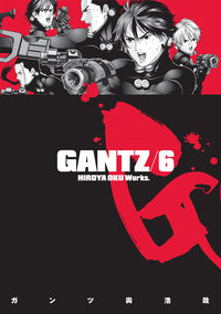 Cover image for Gantz Volume 6 TPB