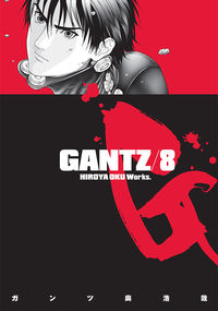 Cover image for Gantz Volume 8 TPB
