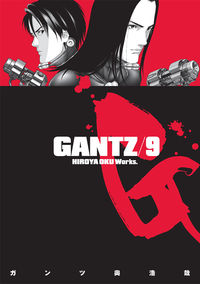 Cover image for Gantz Volume 9 TPB