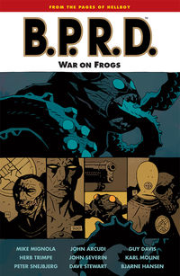 Cover image for B.P.R.D. Vol. 12: War On Frogs TPB