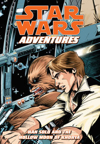 Cover image for Star Wars Adventures Volume 1: Han Solo and the Hollow Moon of Khorya TPB