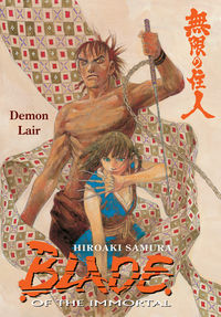 Cover image for Blade of the Immortal Volume 20: Demon Lair