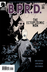 Cover image for B.P.R.D.: The Ectoplasmic Man (one-shot)