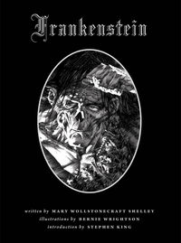 Cover image for Bernie Wrightson's Frankenstein HC