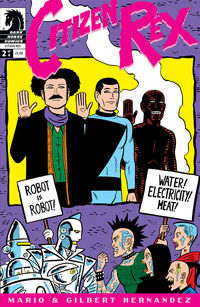 Cover image for Citizen Rex #2