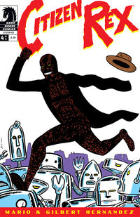 Cover image for Citizen Rex #4