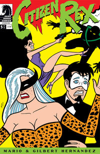 Cover image for Citizen Rex #5