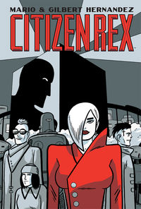 Cover image for Citizen Rex HC