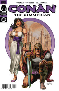 Cover image for Conan the Cimmerian #11