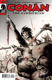 Cover image for Conan the Cimmerian #12