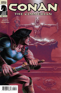 Cover image for Conan the Cimmerian #13