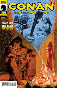 Cover image for Conan the Cimmerian #14