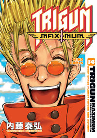 Cover image for Trigun Maximum Volume 14: Mind Games TPB