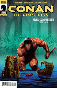 Cover image for Conan the Cimmerian #16: Free Companions part 1