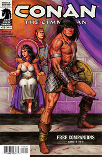 Cover image for Conan the Cimmerian #18: Free Companions part 3