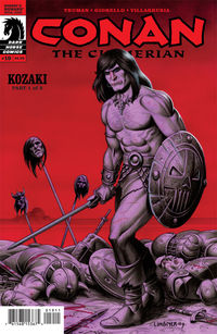 Cover image for Conan the Cimmerian #19: Kozaki pt. 1 (Joseph Michael Linsner cover)