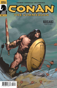 Cover image for Conan the Cimmerian #20: Kozaki pt. 2