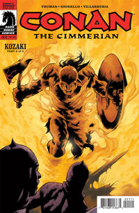 Cover image for Conan the Cimmerian #21: Kozaki pt. 3