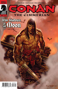 Cover image for Conan the Cimmerian #23