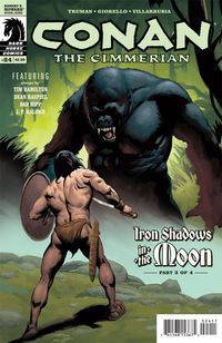 Cover image for Conan the Cimmerian #24