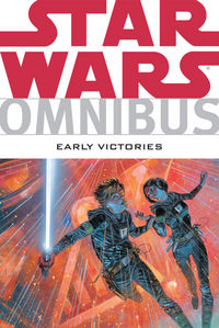 Cover image for Star Wars Omnibus: Early Victories