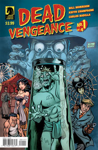 Cover image for Dead Vengeance #1