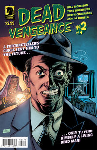 Cover image for Dead Vengeance #2
