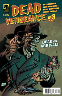 Cover image for Dead Vengeance #3