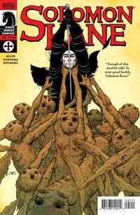 Cover image for Solomon Kane #5 (of 5)