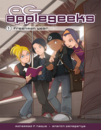 Cover image for Applegeeks Volume 1: Freshman Year TPB