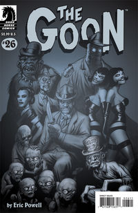 Cover image for The Goon #26 (Variant Cover)