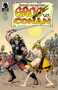 Cover image for Groo vs. Conan #1