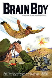 Cover image for Brain Boy Archives