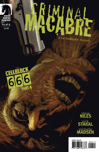 Cover image for Criminal Macabre: Cell Block 666 #4