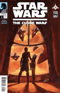 Cover image for Star Wars: The Clone Wars #1