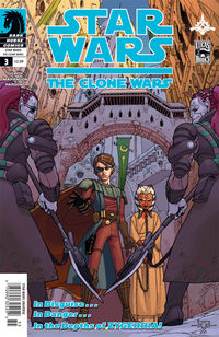 Cover image for Star Wars: The Clone Wars #3