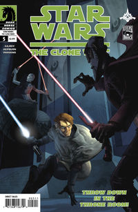 Cover image for Star Wars: The Clone Wars #5 (of 6)