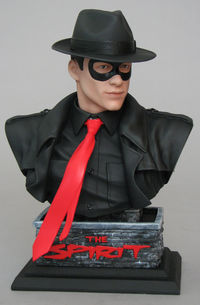 Cover image for The Spirit Movie Mini-Bust