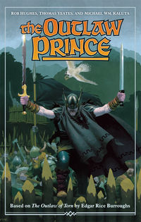 Cover image for The Outlaw Prince tpb