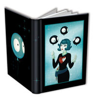 Cover image for Tara McPherson “Mr. Wiggles” Journal