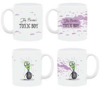 Cover image for Tim Burton Toxic Boy Color Changing Mug