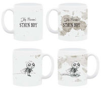 Cover image for Tim Burton Stain Boy Color Changing Mug