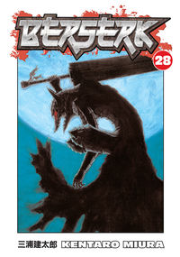 Cover image for Berserk Volume 28 TPB
