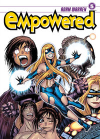 Cover image for Empowered Volume 5