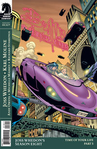 Cover image for Buffy the Vampire Slayer Season 8 #18: Time of Your Life (Variant Cover)