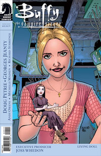 Cover image for Buffy the Vampire Slayer Season 8 #25: Living Doll (Variant Cover)