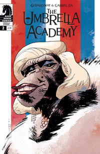 Cover image for The Umbrella Academy: Dallas #2